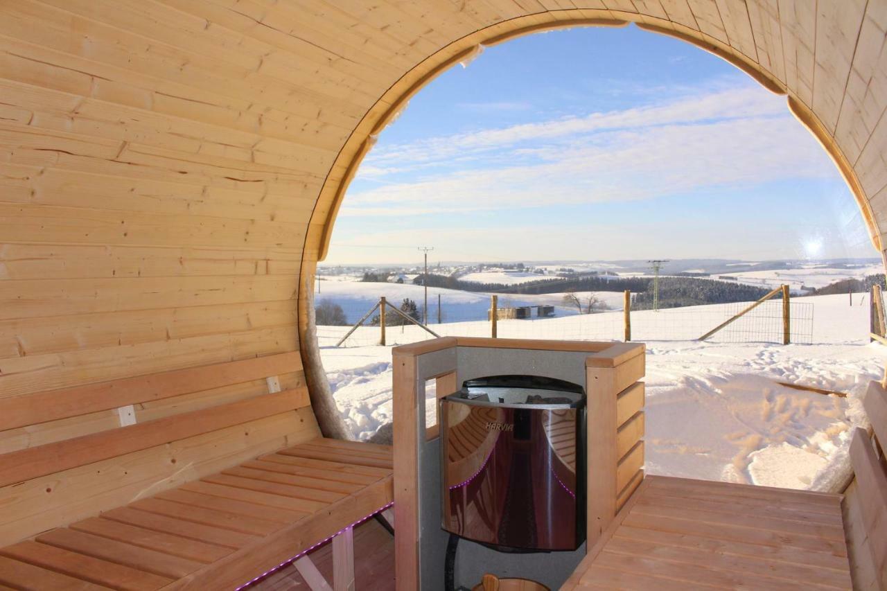 Eifel Dream Schneifelhaus Villa Kobscheid Bagian luar foto